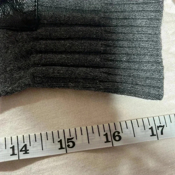 [M]Victoria Secret  LS Dropped Shoulder relaxed Fit Cotton Cashmere Sweatshirt - Picture 12 of 12